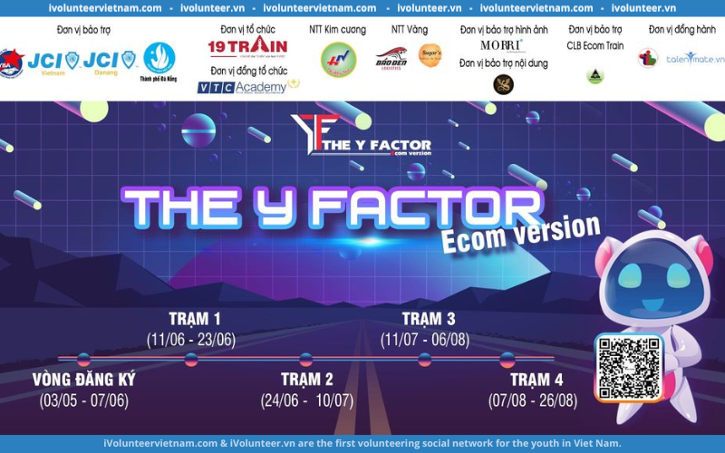 Cuộc Thi Về Ngành Thương Mại Điện Tử “The Y Factor 2023 – Ecom Version”