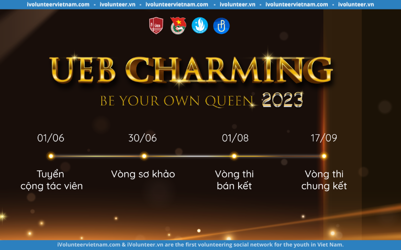 Cuộc Thi UEB Charming 2023 Chính Thức Mở Đơn Tuyển Cộng Tác Viên