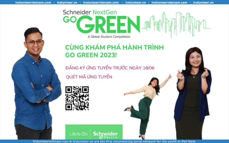 Cuộc Thi GO GREEN 2023 Với Chủ Đề “Tính Tuần Hoàn Và Hiệu Suất Năng Lượng Cho Tòa Nhà”