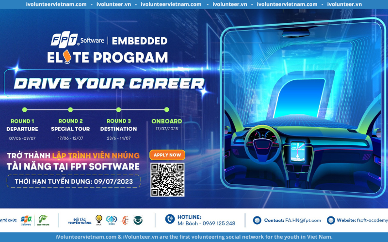 Chương Trình Tuyển Dụng FPT Software Embedded Elite Program 2023 Chính Thức Mở Đơn Ứng Tuyển