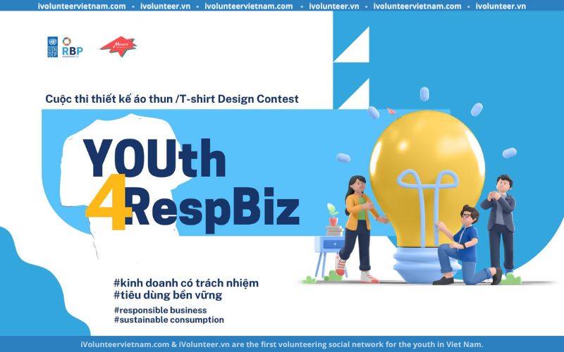 Cuộc Thi Thiết Kế Áo YOUth4RespBiz Chính Thức Mở Đơn Đăng Kí