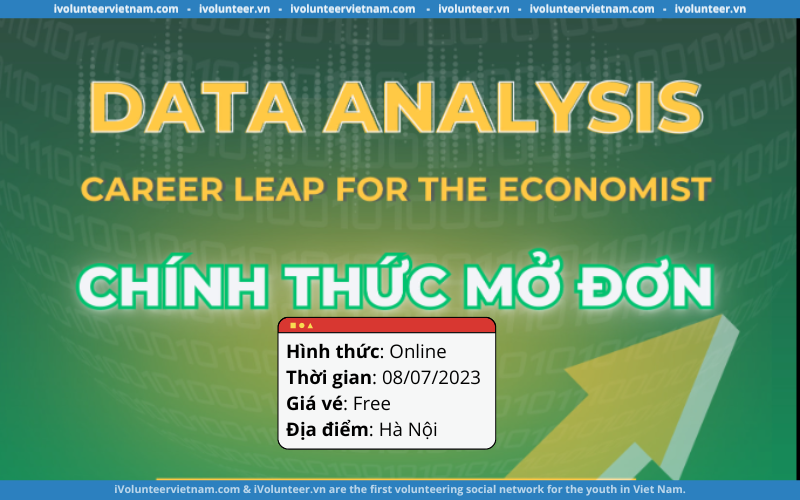 AIESEC Mở Đơn Đăng Ký Sự Kiện Data Analysis – Career Leap For The Economist