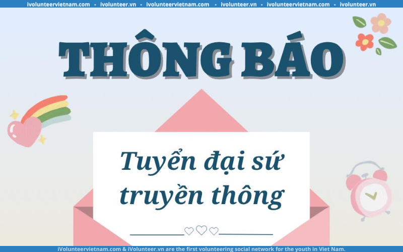 Dự Án Thiện Nguyện Le Bonheur Tuyển Đại Sứ Truyền Thông 2023