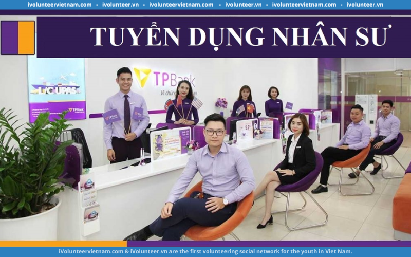 Ngân Hàng TPBank Tuyển Dụng Cộng Tác Viên Báo Cáo Và Phân Tích Dữ Liệu – Dự Án SME Mass – Khối Ngân Hàng Doanh Nghiệp