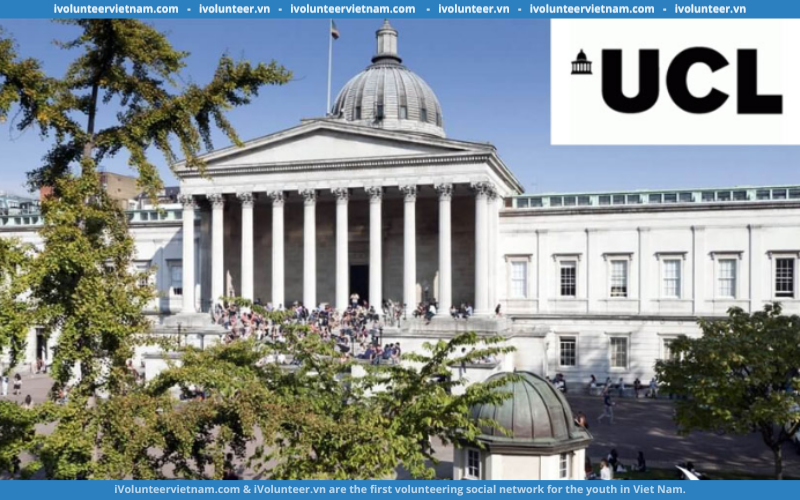 Học Bổng Denys Holland Bán Phần Bậc Cử Nhân Tại University College London 2023