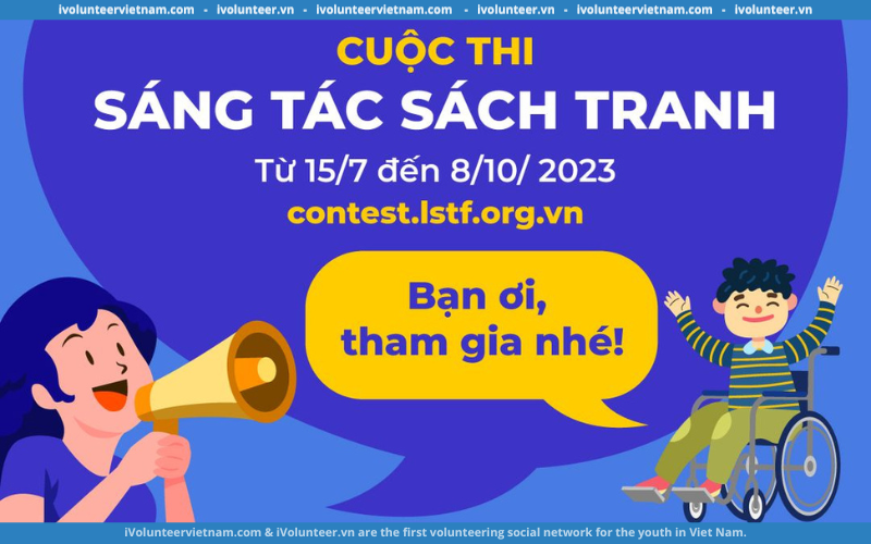 Quỹ Đinh Thiện Lý Khởi Động Cuộc Thi Sáng Tác Sách Tranh Cho Trẻ Em Khuyết Tật