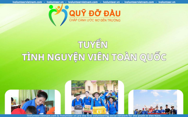 Quỹ Đỡ Đầu Tuyển Tình Nguyện Viên Toàn Quốc