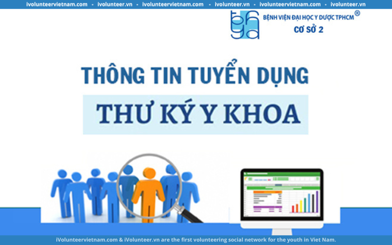 Bệnh Viên Đại Học Y Dược Tuyển Dụng Thư Kí Y Khoa