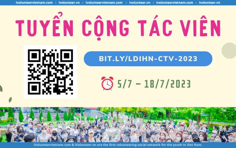 Dự Án Let’s Do It! Hanoi Mở Đơn Tuyển Cộng Tác Viên 2023