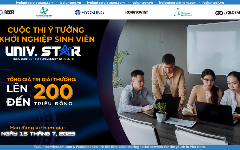 Cuộc Thi Ý Tưởng Khởi Nghiệp Sinh Viên UNIV.STAR 2023