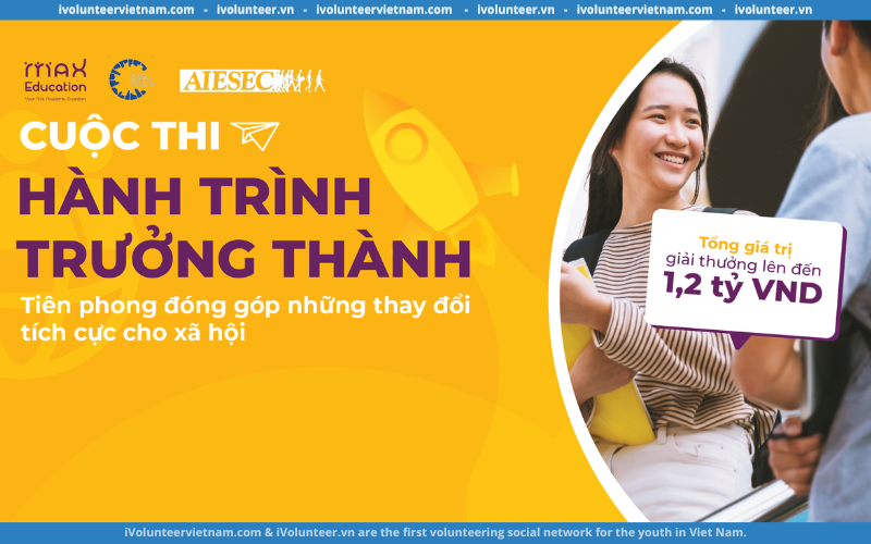 MAX Education Tổ Chức Cuộc Thi “Hành Trình Trưởng Thành 2023”