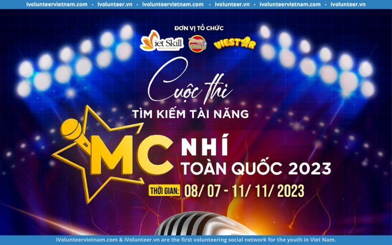 Cuộc Thi Tìm Kiếm Tài Năng MC Nhí Toàn Quốc 2023