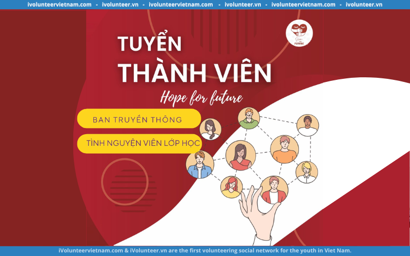 Dự Án Xã Hội Phát Triển Tâm Lý Trẻ Em Khiếm Thị Hope For Future Tuyển Tình Nguyện Viên 2023-2024