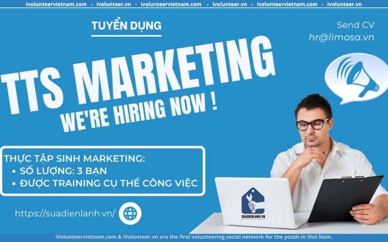 Công Ty Suadienlanh.vn Tuyển Dụng Thực Tập Sinh Marketing