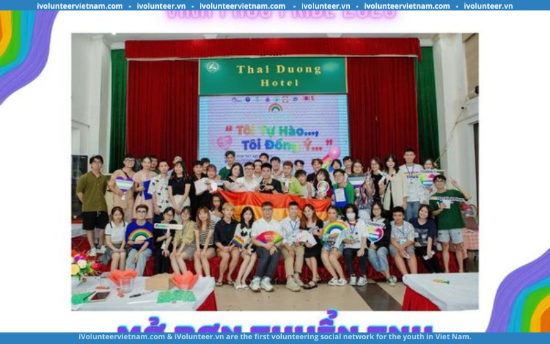 Tuyển Tình Nguyện Viên VietPride Vĩnh Phúc 2023