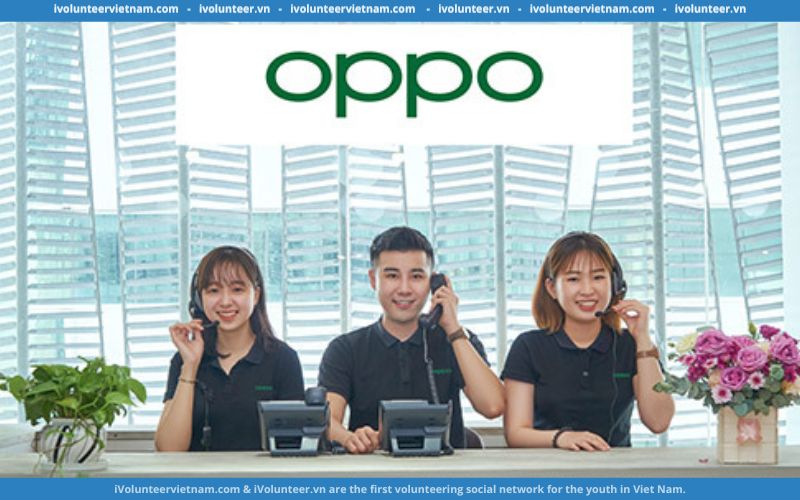 Tập Đoàn Thiết Bị Điện Tử Đa Quốc Gia OPPO Tuyển Dụng Thực Tập Sinh Nhân Sự (Mảng Tuyển Dụng) Full-time 2023