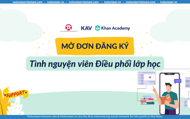 Tổ Chức Phi Chính Phủ The Vietnam Foundation Tuyển Dụng Tình Nguyện Viên Điều Phối Lớp Học Part-time 2023