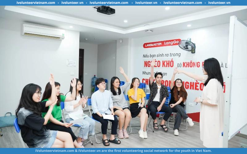 Tổ Chức Giáo Dục Quốc Tế Langmaster Tuyển Dụng Gia Sư Tiếng Anh Online Và Offline Part-time