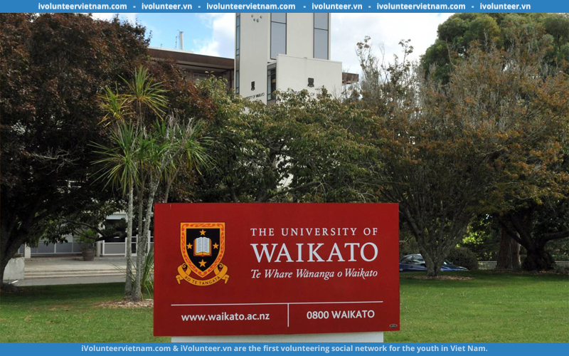 Học Bổng Vice Chancellor’s International Excellence Scholarship Dành Cho Sinh Viên Việt Nam Từ Đại Học Waikato Năm 2023