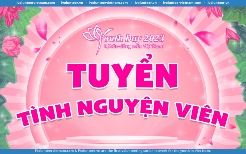 Chương Trình Hiến Máu Youth Day 2023 Tuyển Tình Nguyện Viên