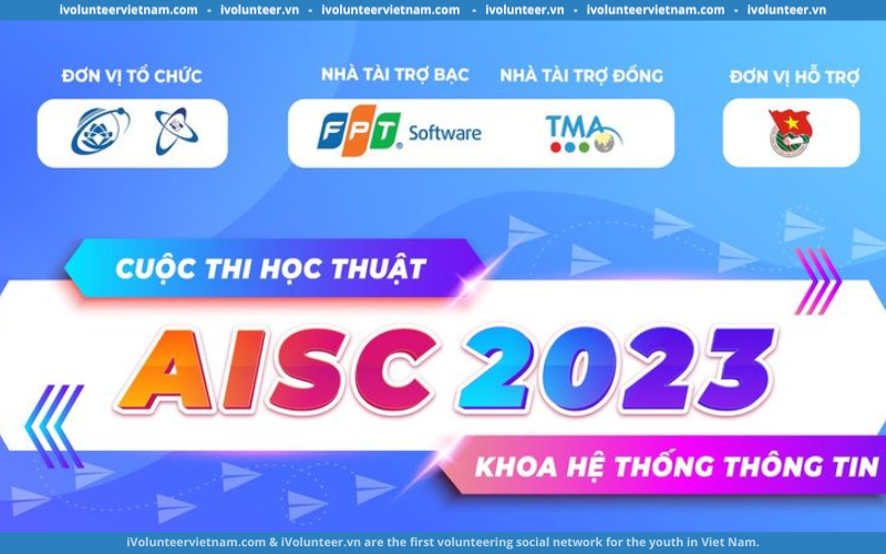 Chính Thức Phát Động Cuộc Thi Học Thuật Advanced Information Systems Contest 2023