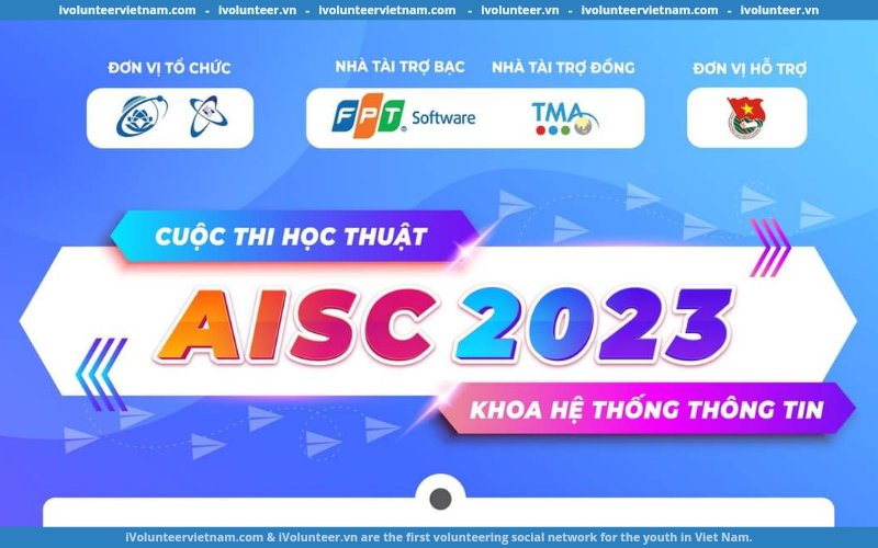 Cuộc Thi Học Thuật Khoa HTTT AISC’23 Chính Thức Phát Động