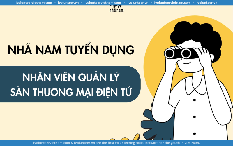 Nhà Sách Nhã Nam Tuyển Dụng Nhân Viên Quản Lý Sàn Thương Mại Điện Tử