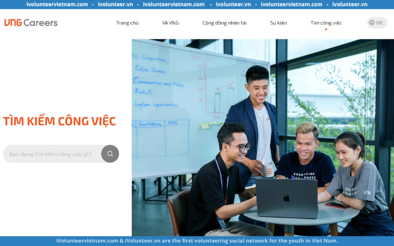 Tập Đoàn Công Nghệ VNG Corporation Tuyển Dụng Thực Tập Sinh Phòng Phát Triển Sản Phẩm (Core Thanh Toán Zalopay)