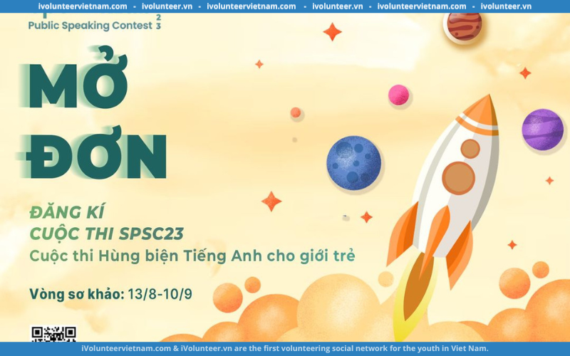 SpeakLab Public Speaking Contest 2023 (SPSC23) – Cuộc Thi Hùng Biện Tiếng Anh Chính Thức Mở Đơn Vòng Sơ Khảo