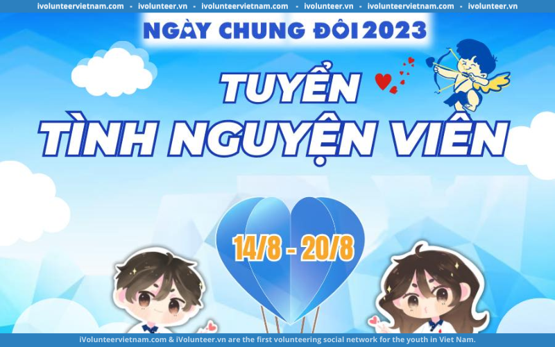 Ngày Chung Đôi Lần Thứ 8 Tuyển Tình Nguyện Viên