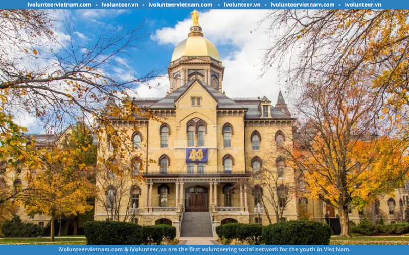 Học Bổng Bậc Sau Đại Học International Welcome Scholarship Tại Đại Học Notre Dame