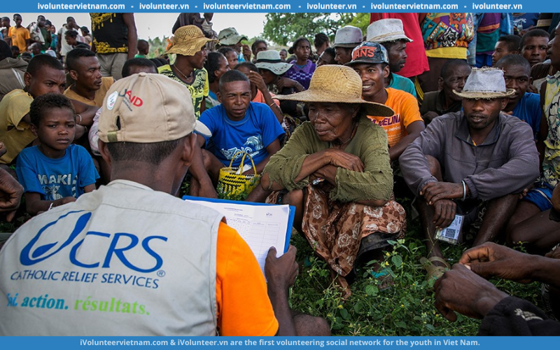 Tổ Chức Cứu Trợ Nhân Đạo Catholic Relief Services Tuyển Thực Tập Sinh Tại Hà Nội 2023