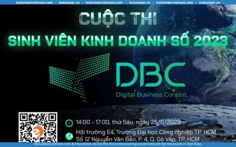 Cuộc Thi Sinh Viên Kinh Doanh Số - Digital Business Contest 2023 Chính Thức Mở Đơn Đăng Ký