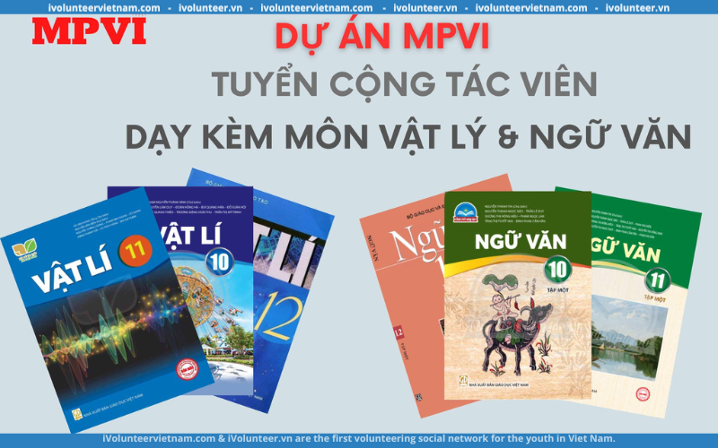 Dự Án MPVI Tuyển Cộng Tác Viên Năm Học 2023 – 2024