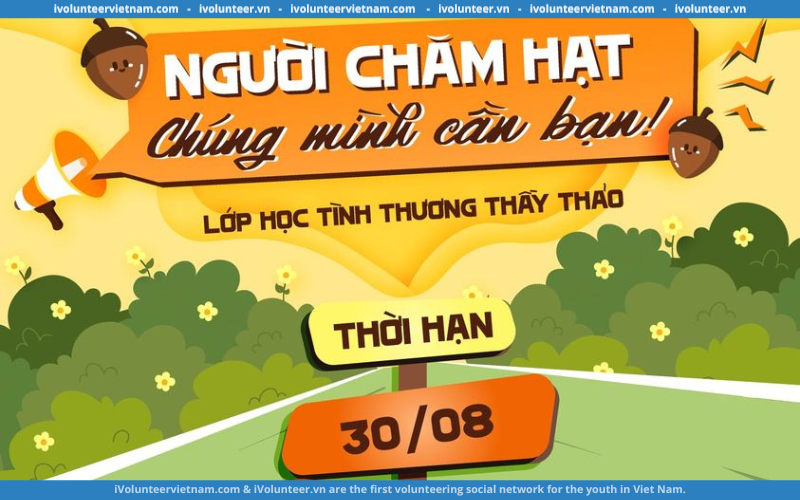 Dự Án Thiện Nguyện ‘Hạt Dẻ Cười’ Tuyển Giáo Viên Tiếng Anh Offline Tại Lớp Học Tình Thương