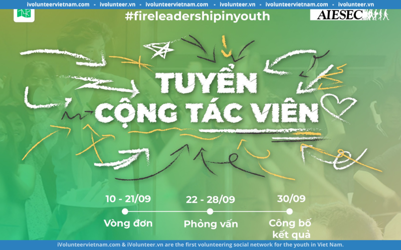 Chương Trình “Lead The Line” Chính Thức Mở Đơn Tuyển Cộng Tác Viên Truyền Thông Và Sự Kiện