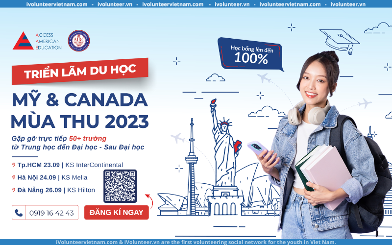 Triển Lãm Du Học Mỹ Và Canada Mùa Thu 2023