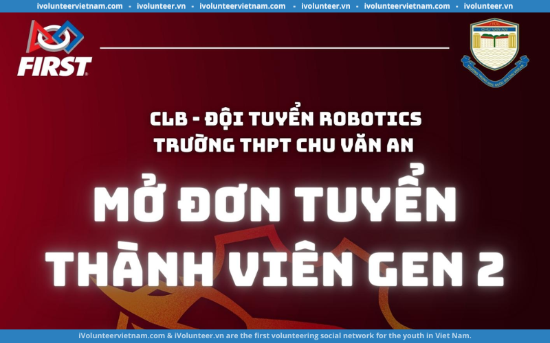 Câu Lạc Bộ Robots In A Nutshell Mở Đơn Tuyển Thành Viên Thế Hệ 2.0