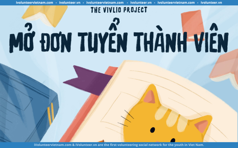 The Vivlio Project Mở Đơn Tuyển Thành Viên Mùa 2