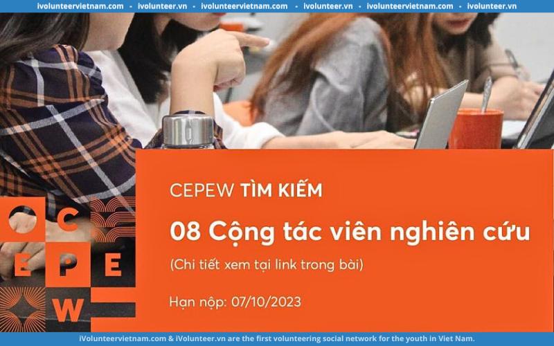 Trung Tâm Thúc Đẩy Giáo Dục Và Nâng Cao Năng Lực Phụ Nữ (CEPEW) Tuyển Cộng Tác Viên Rà Soát Thông Tin Đất Đai