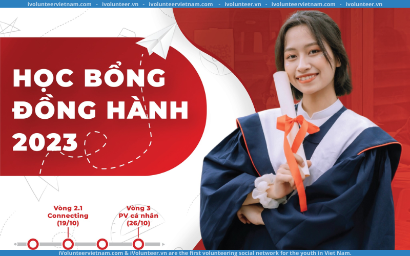 Học Bổng Đồng Hành 2023 Chính Thức Mở Đơn Đăng Ký