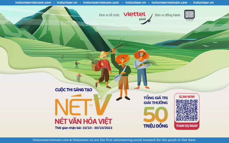 Cuộc Thi Thiết Kế Artwork “Nét V – Nét Văn Hóa Việt”