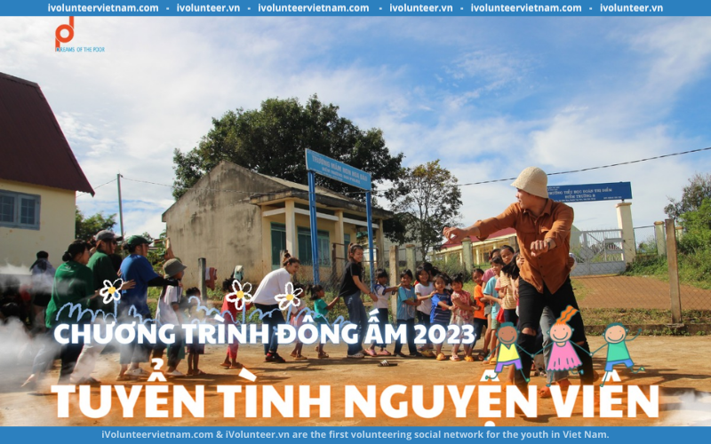 Tổ Chức DOP Tuyển Tình Nguyện Viên Chương Trình “Đông Về, Ấm Những Yêu Thương”