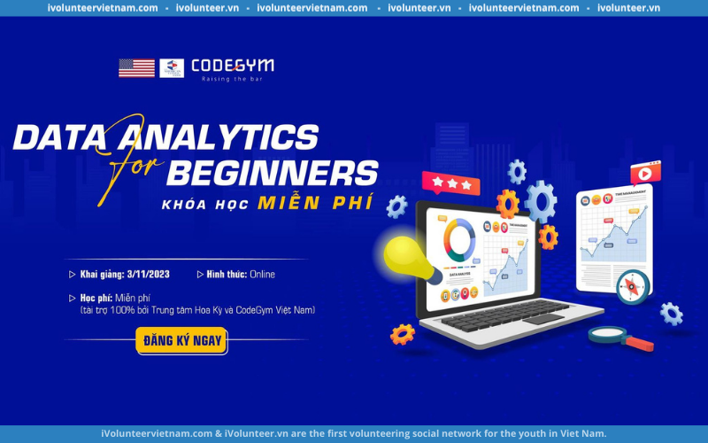 Khóa Học Online Miễn Phí Về Phân Tích Dữ Liệu Của Đại Sứ Quán Mỹ