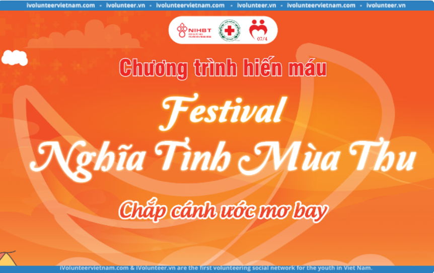 ￼Chương Trình Hiến Máu Festival Nghĩa Tình Mùa Thu Phát Động Đăng Ký Hiến Máu