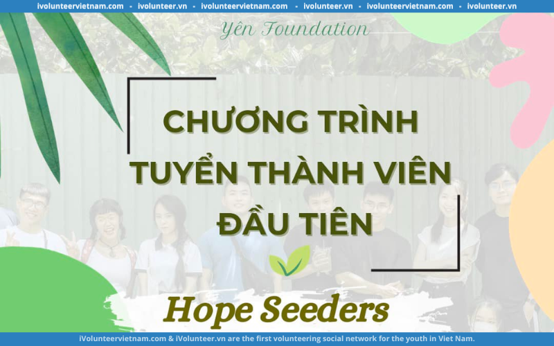 Tổ Chức Tình Nguyện Yên Foundation Tuyển Thành Viên Bán Thời Gian Tại Thành Phố Hồ Chí Minh