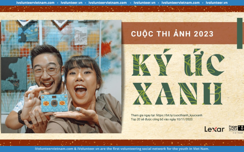 Cuộc Thi Ảnh “Ký Ức Xanh 2023″