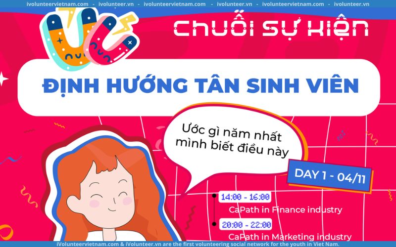 Chuỗi Sự Kiện Định Hướng Tân Sinh Viên 2023 Chính Thức Mở Đơn Đăng Ký Tham Gia