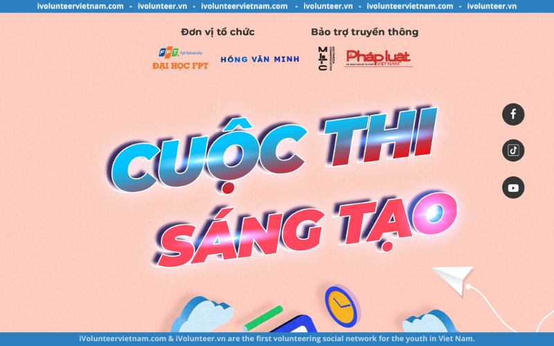 Cuộc Thi Sáng Tạo “Văn Minh Đối Với Bạn Là Gì” Với Tổng Giải Thưởng Lên Tới 5.000.000 VND