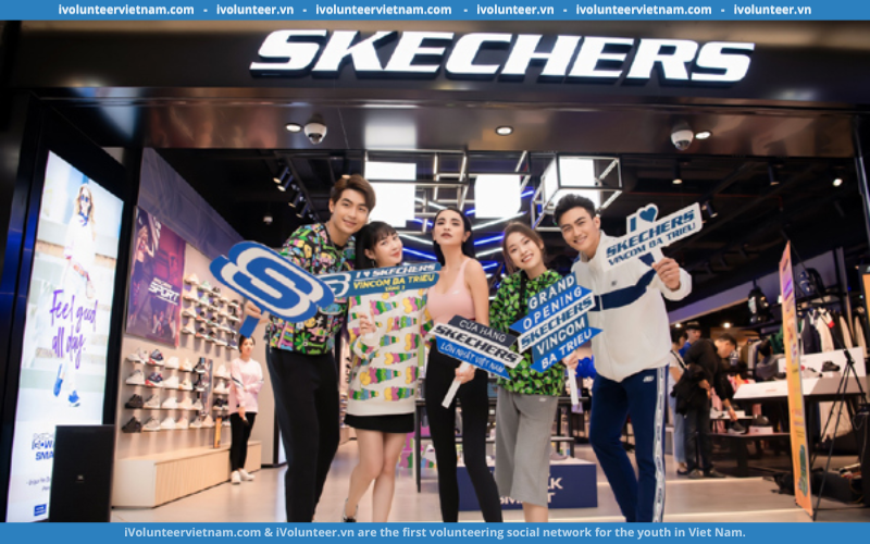 SKECHERS Việt Nam Tuyển Dụng Nhân Viên Bán Hàng Part-time Black Friday